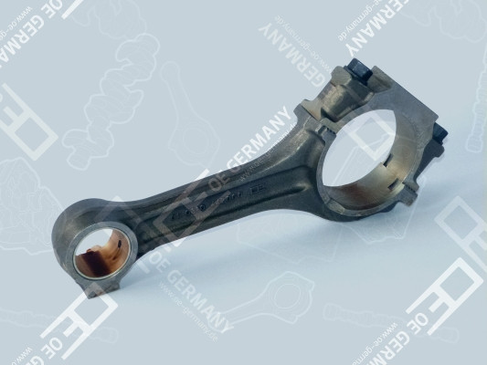 010310447000, Connecting Rod, OE Germany, Mercedes-Benz M447* OM427* OM429* OM447* OM449*, 4470300420, A4470300420, 4.61901, 50009131, 20060344700, 4070300720, 4470300020, 4470300820, 4660300020, A4070300720, A4470300020, A4470300820, A4660300020